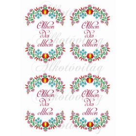 Otthon édes otthon kalocsai mintával kicsiben