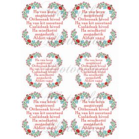 Kalocsai minta idézettel