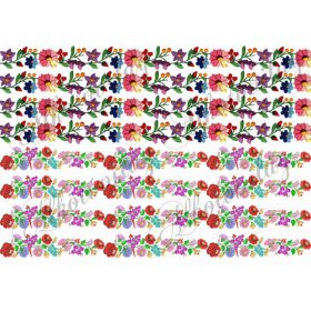 Kalocsai  bordűr minta