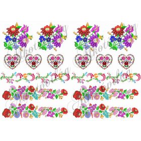 Kalocsai minta összeállítás