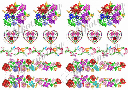 Kalocsai minta összeállítás