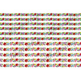 Kalocsai szalag minta 