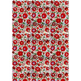 Csodaszép kalocsai minta