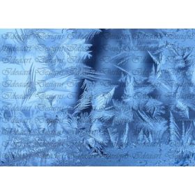 Jégvirágok kékben