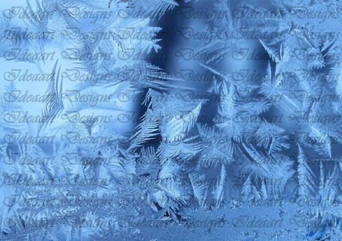 Jégvirágok kékben