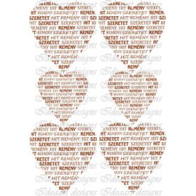 Hit, remény, szeretet barnában