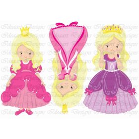 Szépséges szőke hercegnők