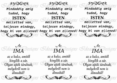 Idézetek feketével írva