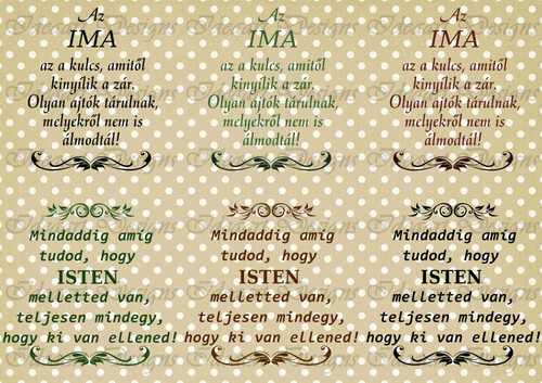 Idézetek pöttyös háttérrel