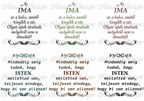 Idézetek színesben