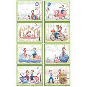 Kislány- kisfiú képekben