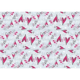 Szívek mindenfelé – kék