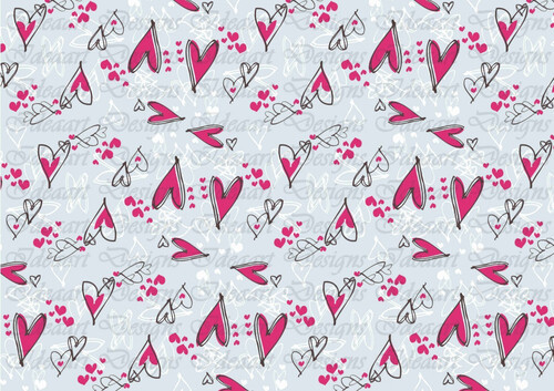 Szívek mindenfelé – kék