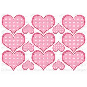 Szíves szívek rózsaszínben