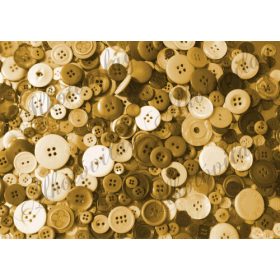 Kerek gombok barna színekkel