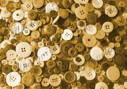 Kerek gombok barna színekkel