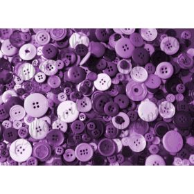 Kerek gombok lila színekkel