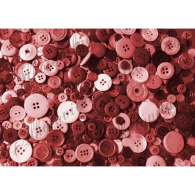 Kerek gombok mályva színekkel