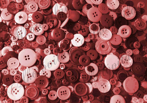 Kerek gombok mályva színekkel