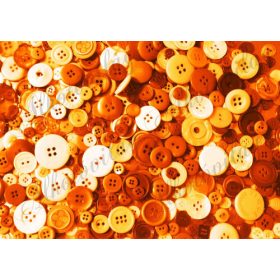 Kerek gombok narancs színekkel