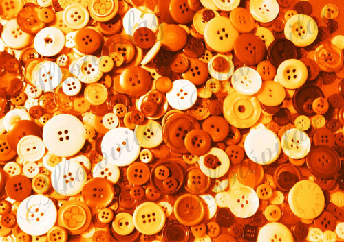 Kerek gombok narancs színekkel