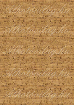 Parafa csíkos struktúrával