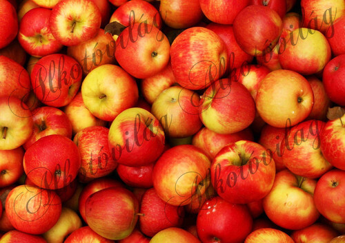 Gyümölcsös csomag: alma