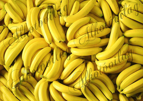 Gyümölcsös csomag: banán