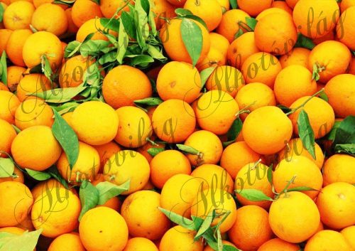 Gyümölcsös csomag: narancs egész
