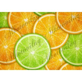  Gyümölcsös csomag: narancs és lime