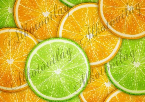  Gyümölcsös csomag: narancs és lime