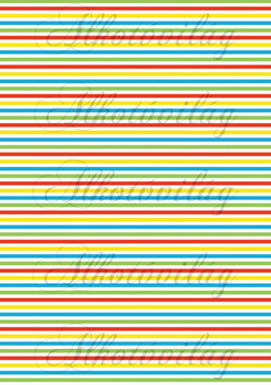 Iskolakezdés csomag: színes vidám csíkok