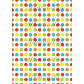 Iskolakezdés csomag: színes pöttyök