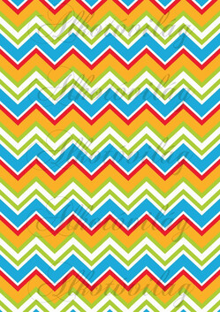 Iskolakezdés csomag majmokkal:  chevron csíkos mustár-kék