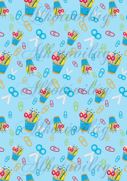 Iskolakezdés csomag majmokkal: olló-milton-ceruzatartó