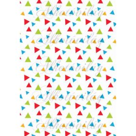 Iskolakezdés csomag majmokkal: színes háromszögek