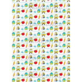 Iskolakezdés csomag majmokkal: vegyes mintákkal