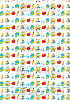 Iskolakezdés csomag majmokkal: vegyes mintákkal