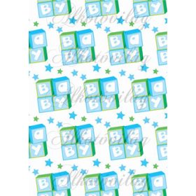 Kisfiús csomag: baby kockás