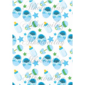 Kisfiús csomag: cipő-cumisüveg-csörgő