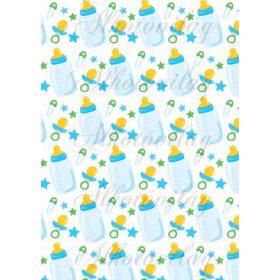 Kisfiús csomag: cumisüveg cumival