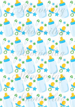 Kisfiús csomag: cumisüveg cumival