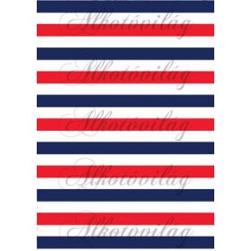 Tengerészes csomag: csíkos három színben