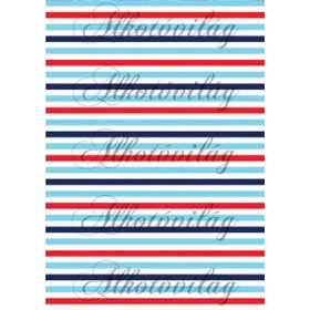 Tengerészes csomag: csíkos négy színben