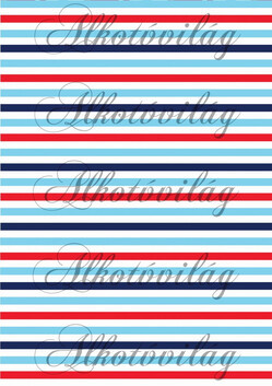 Tengerészes csomag: csíkos négy színben