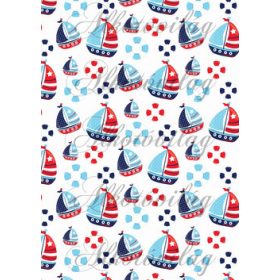 Tengerészes csomag: kicsi hajók