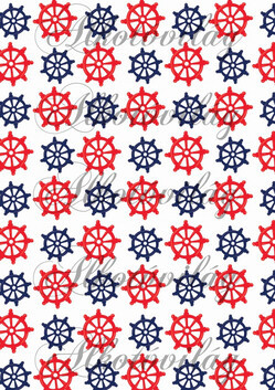 Tengerészes csomag: kormánykerekek