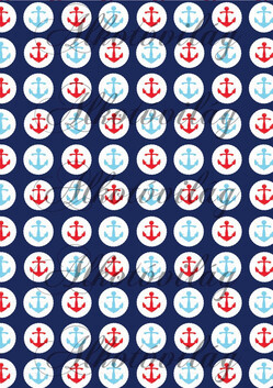 Tengerészes csomag: vasmacskák körökben