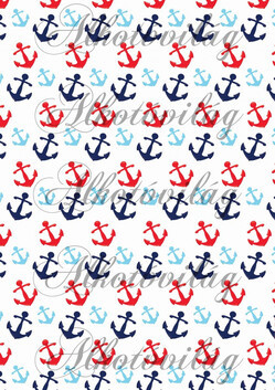 Tengerészes csomag: vasmacskák szétszórva