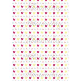 Apró színes szívek